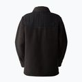 Флийс яке за жени The North Face Cragmont Fleece Shacket black 5