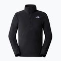 Мъжки поларен пуловер The North Face Homesafe Snap Neck Fleece Pullover black 6