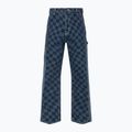 Мъжки панталони Vans Drill Chore Carp checkerboard denim/indigo