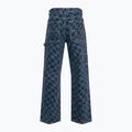 Мъжки панталони Vans Drill Chore Carp checkerboard denim/indigo 2