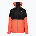 Дамско софтшел яке The North Face Jazzi Gtx radiant orange/black 6