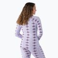 Дамска термоактивна блуза Smartwool Merino 250 Baselayer Crew Boxed violet flirt with me 2