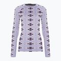 Дамска термоактивна блуза Smartwool Merino 250 Baselayer Crew Boxed violet flirt with me 3
