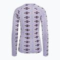 Дамска термоактивна блуза Smartwool Merino 250 Baselayer Crew Boxed violet flirt with me 4