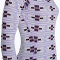 Дамска термоактивна блуза Smartwool Merino 250 Baselayer Crew Boxed violet flirt with me 5