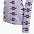Дамска термоактивна блуза Smartwool Merino 250 Baselayer Crew Boxed violet flirt with me 6