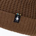 Smartwool Кафява шапка с лисица Creek Run 2