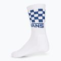 Мъжки чорапи Vans Classic Check Crew 3 чифта white 5