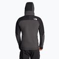 Мъжко хибридно яке The North Face Dawn Turn Hybrid Ventrix Hoodie asphalt grey/black/orange 2