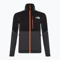 Мъжко хибридно яке The North Face Dawn Turn Hybrid Ventrix Hoodie asphalt grey/black/orange 6