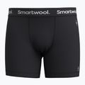 Мъжки термоактивни боксерки Smartwool Everyday Merino Boxer Brief Boxed black