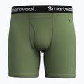 Мъжки боксерки Smartwool Merino Boxer Thermal Boxer Brief Boxed fern green