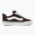 Обувки Vans Knu Skool brown/white 2