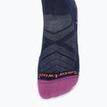 Дамски чорапи за трекинг Smartwool Hike Light Cushion Tube Stripe Crew deep navy/power pink 4
