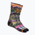 Чорапи за трекинг Smartwool Hike Light Cushion New AOTO Print 2 Crew power pink