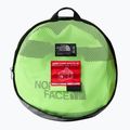 The North Face Base Camp Duffel M 71 л безопасен зелен/черен пътнически сак 2