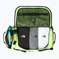 The North Face Base Camp Duffel M 71 л безопасен зелен/черен пътнически сак 4