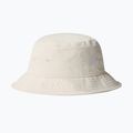 Мъжка шапка с периферия The North Face Norm Bucket white dune/raw undyed