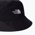 Мъжка шапка с периферия The North Face Norm Bucket tnf black 3