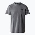 Мъжка тениска The North Face Simple Dome Tee medium grey heather 5