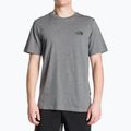 Мъжка тениска The North Face Simple Dome Tee medium grey heather