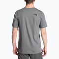 Мъжка тениска The North Face Simple Dome Tee medium grey heather 2