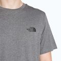 Мъжка тениска The North Face Simple Dome Tee medium grey heather 3