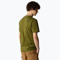 Мъжка тениска The North Face Simple Dome forest olive 3