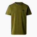 Мъжка тениска The North Face Simple Dome forest olive 4