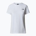Дамска тениска The North Face Simple Dome Slim Tee tnf white 4
