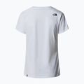 Дамска тениска The North Face Simple Dome Slim Tee tnf white 5