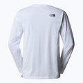 Мъжка блуза с дълъг ръкав The North Face Simple Dome white 5