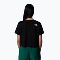 The North Face дамска тениска Simple Dome Cropped Slim Tee tnf black 3