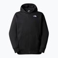 Мъжки суитшърт The North Face Essential FZ black