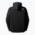 Мъжки суитшърт The North Face Essential FZ black 2