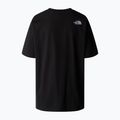 Дамски потник The North Face Essential Oversize Tee black 2