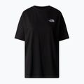 Дамски потник The North Face Essential Oversize Tee black