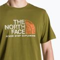Мъжка тениска The North Face Rust 2 forest olive 3