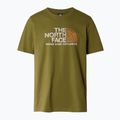 Мъжка тениска The North Face Rust 2 forest olive 4