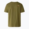 Мъжка тениска The North Face Rust 2 forest olive 5
