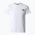 Детска тениска The North Face Simple Dome white