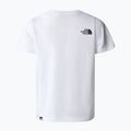 Детска тениска The North Face Simple Dome white 2