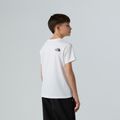 Детска тениска The North Face Simple Dome white 5