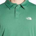 Мъжка поло тениска The North Face Tanken Polo gemstone green 3