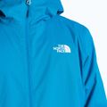 Мъжко яке за дъжд The North Face Quest skyline blue black heath 3