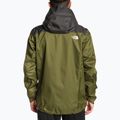 Мъжко яке за дъжд The North Face Quest Zip-In forest olive/asphalt grey 2