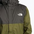 Мъжко яке за дъжд The North Face Quest Zip-In forest olive/asphalt grey 3