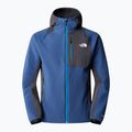Мъжко софтшел яке The North Face AO Softshell Hoodie shady blue/asphalt grey 5