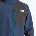 Мъжко софтшел яке The North Face AO Softshell Hoodie shady blue/asphalt grey 3