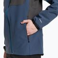 Мъжко софтшел яке The North Face AO Softshell Hoodie shady blue/asphalt grey 4